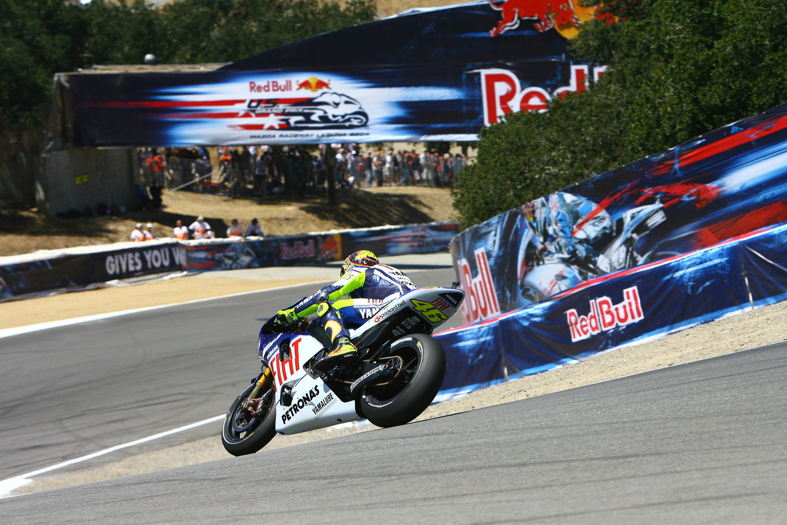 Rossi, U.S. MotoGP 2009
