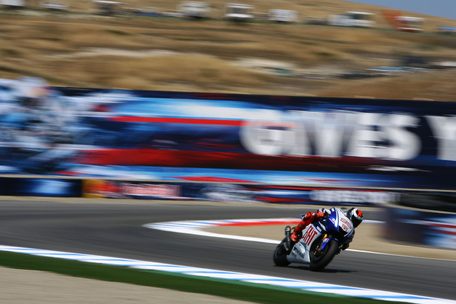 Lorenzo, U.S. MotoGP 2009