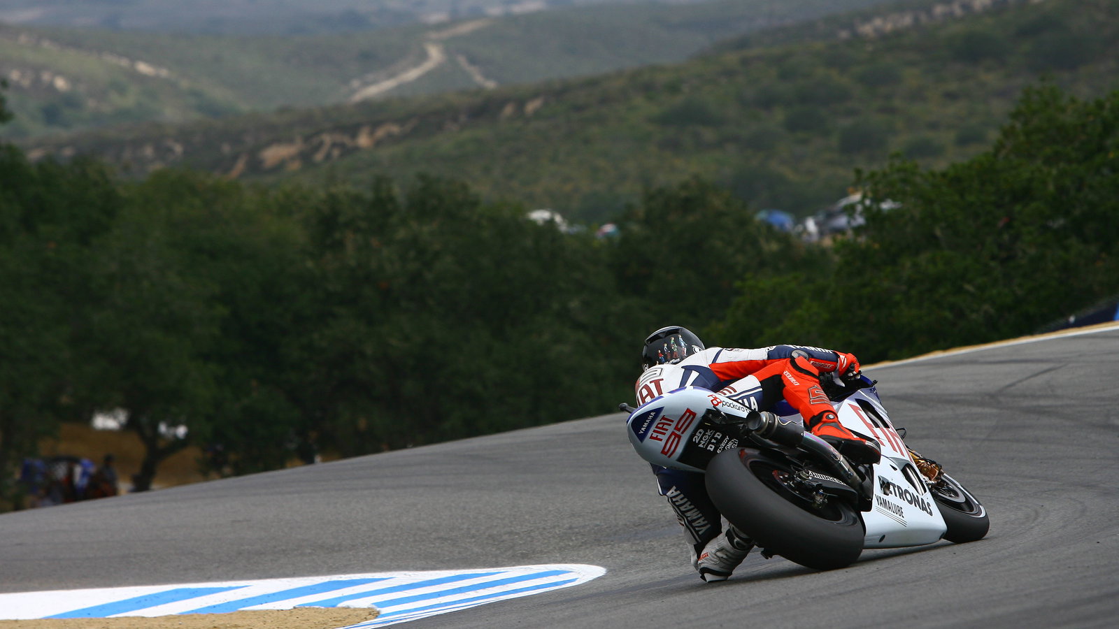 Lorenzo, U.S. MotoGP 2009