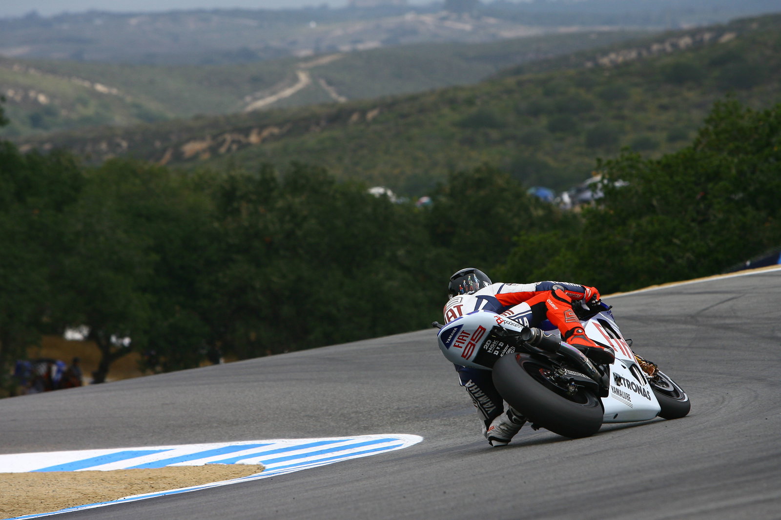 Lorenzo, U.S. MotoGP 2009