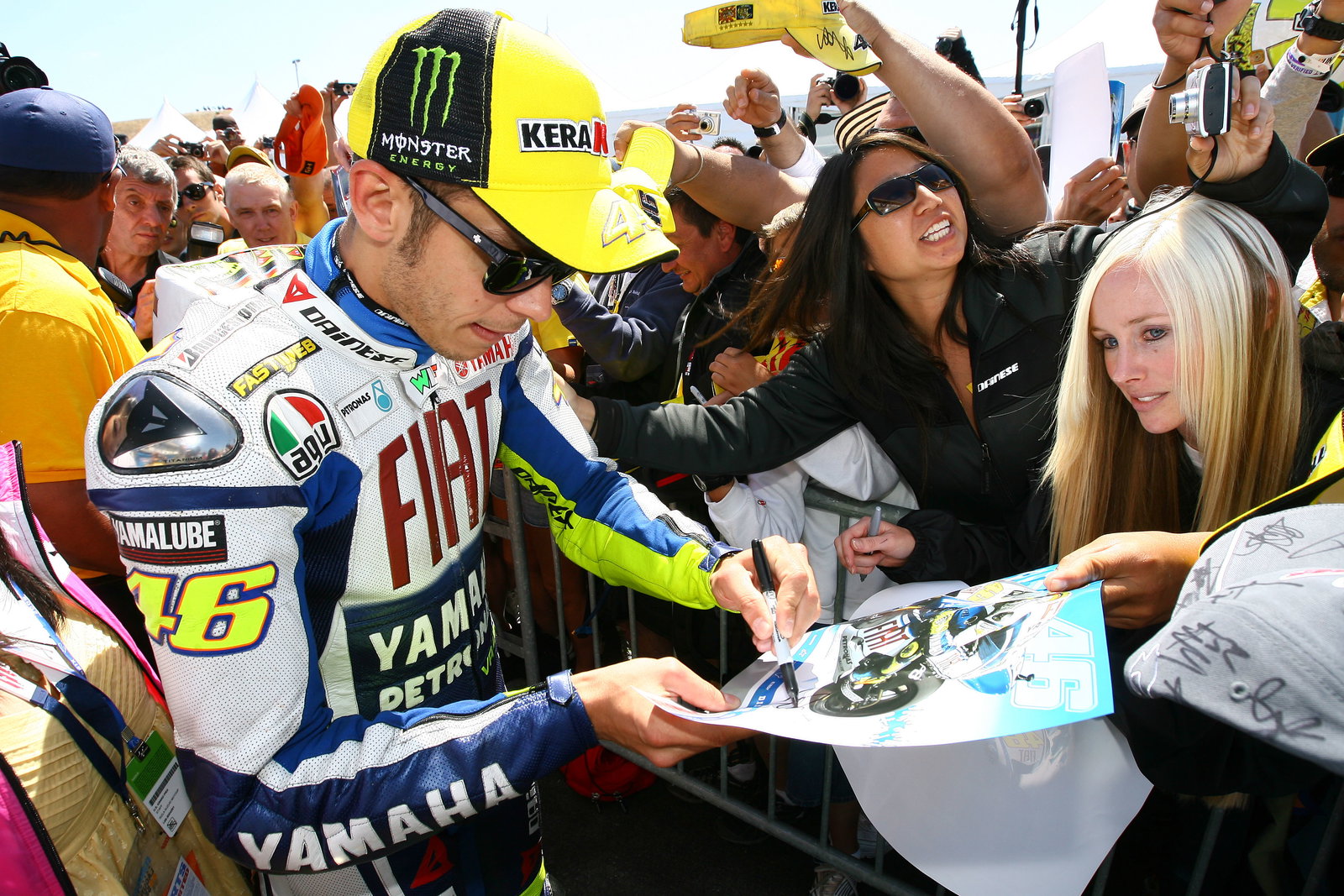 Rossi, U.S. MotoGP 2009