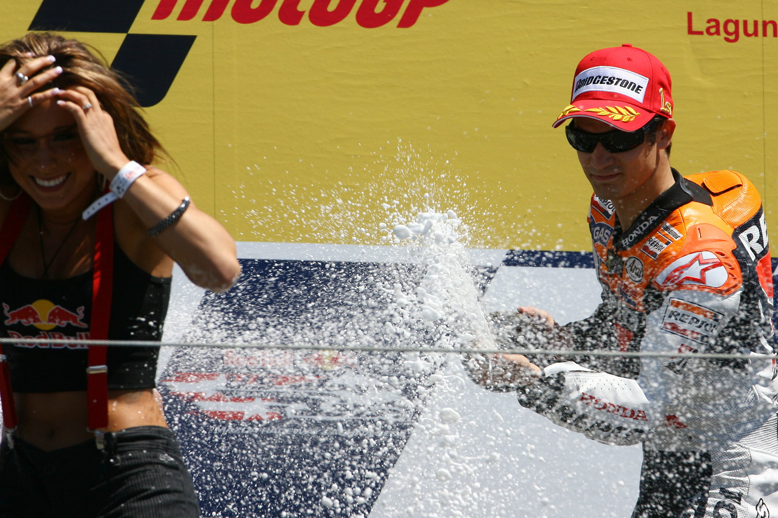 Pedrosa, U.S. MotoGP 2009
