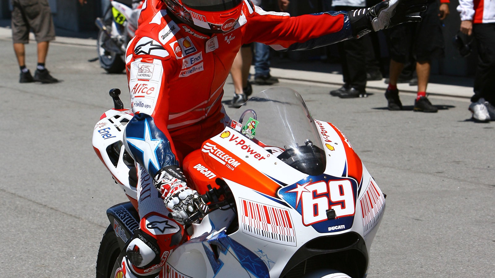 Hayden, U.S. MotoGP 2009