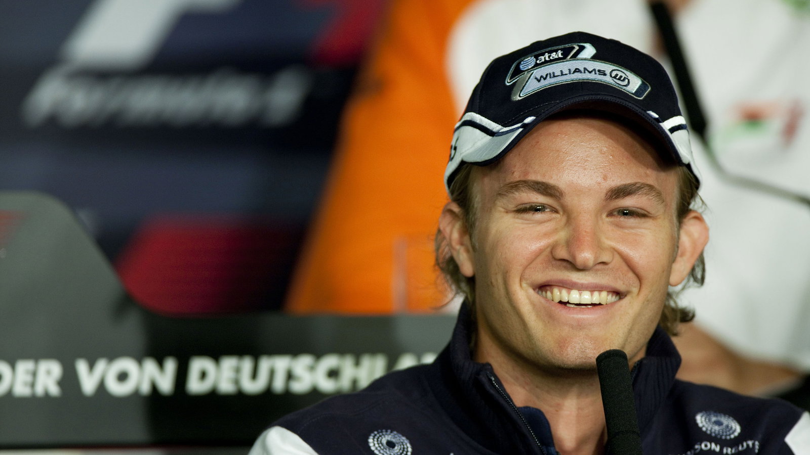 Nico Rosberg (GER) Williams FW31, German F1 Grand Prix, Nurburgring, 10-12th, July 2009