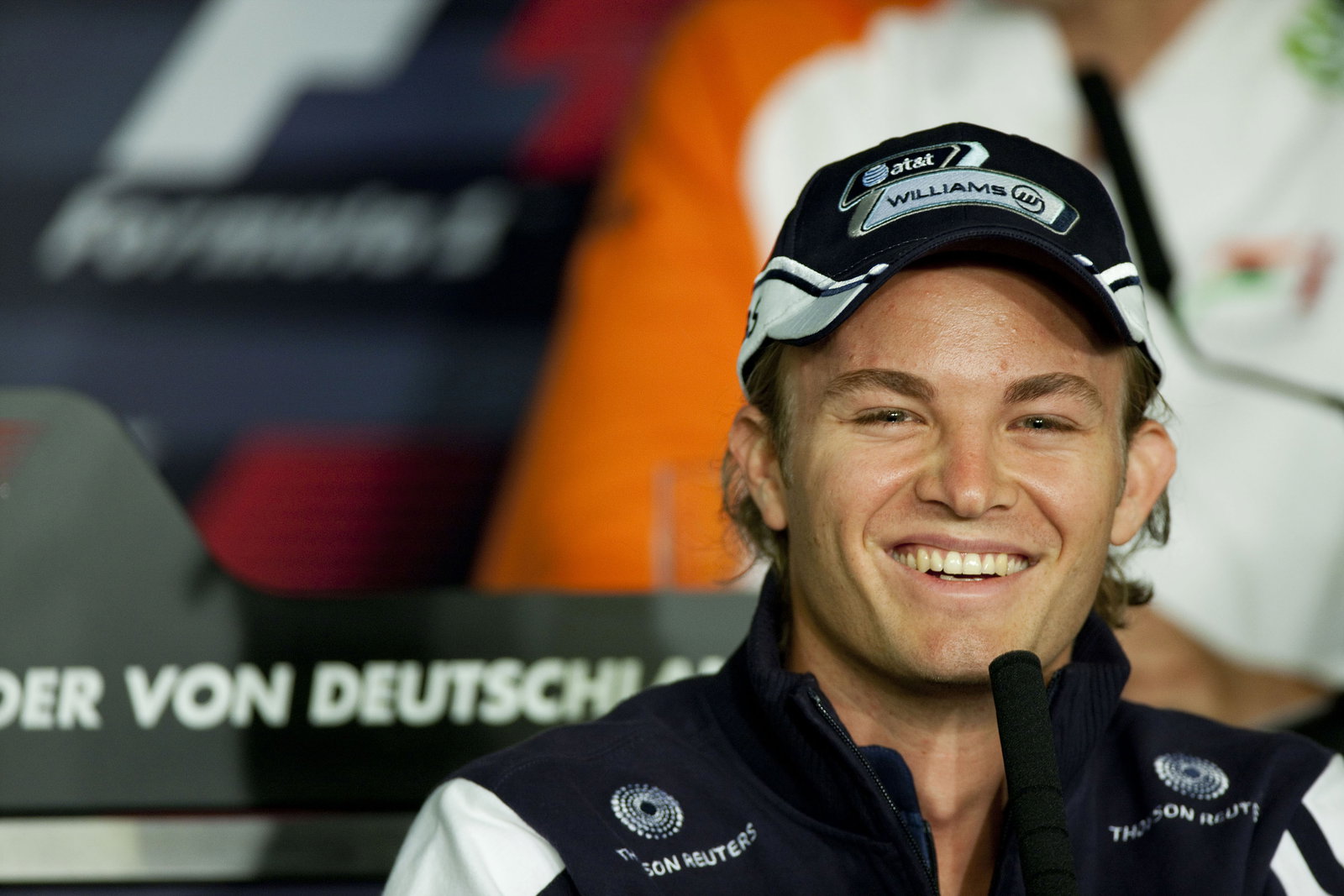 Nico Rosberg (GER) Williams FW31, German F1 Grand Prix, Nurburgring, 10-12th, July 2009