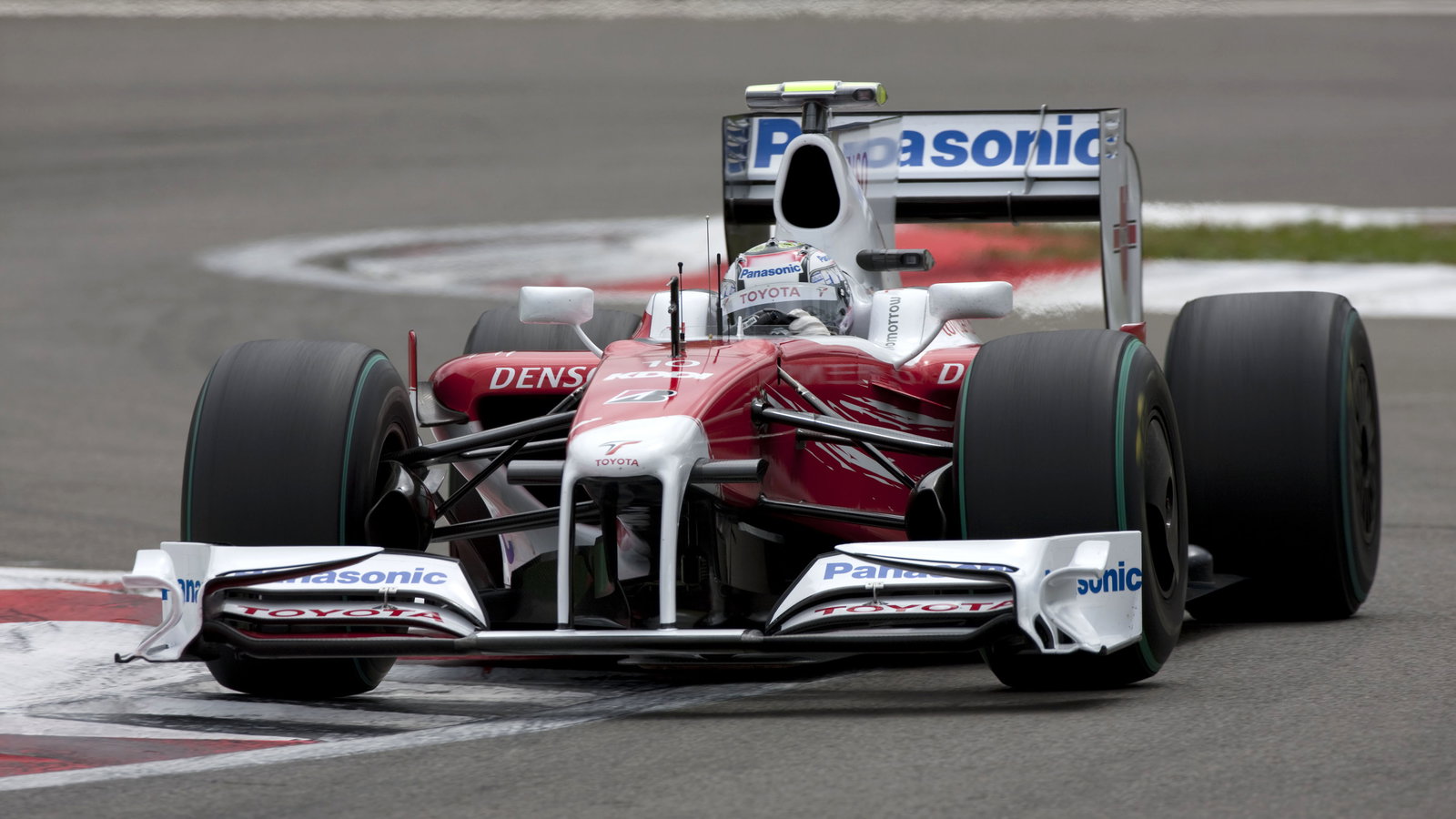 Timo Glock (GER) Toyota TF109, German F1 Grand Prix, Nurburgring, 10-12th, July 2009