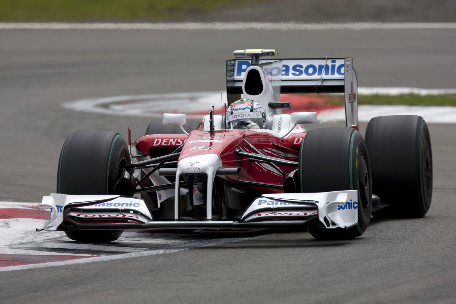 Timo Glock (GER) Toyota TF109, German F1 Grand Prix, Nurburgring, 10-12th, July 2009