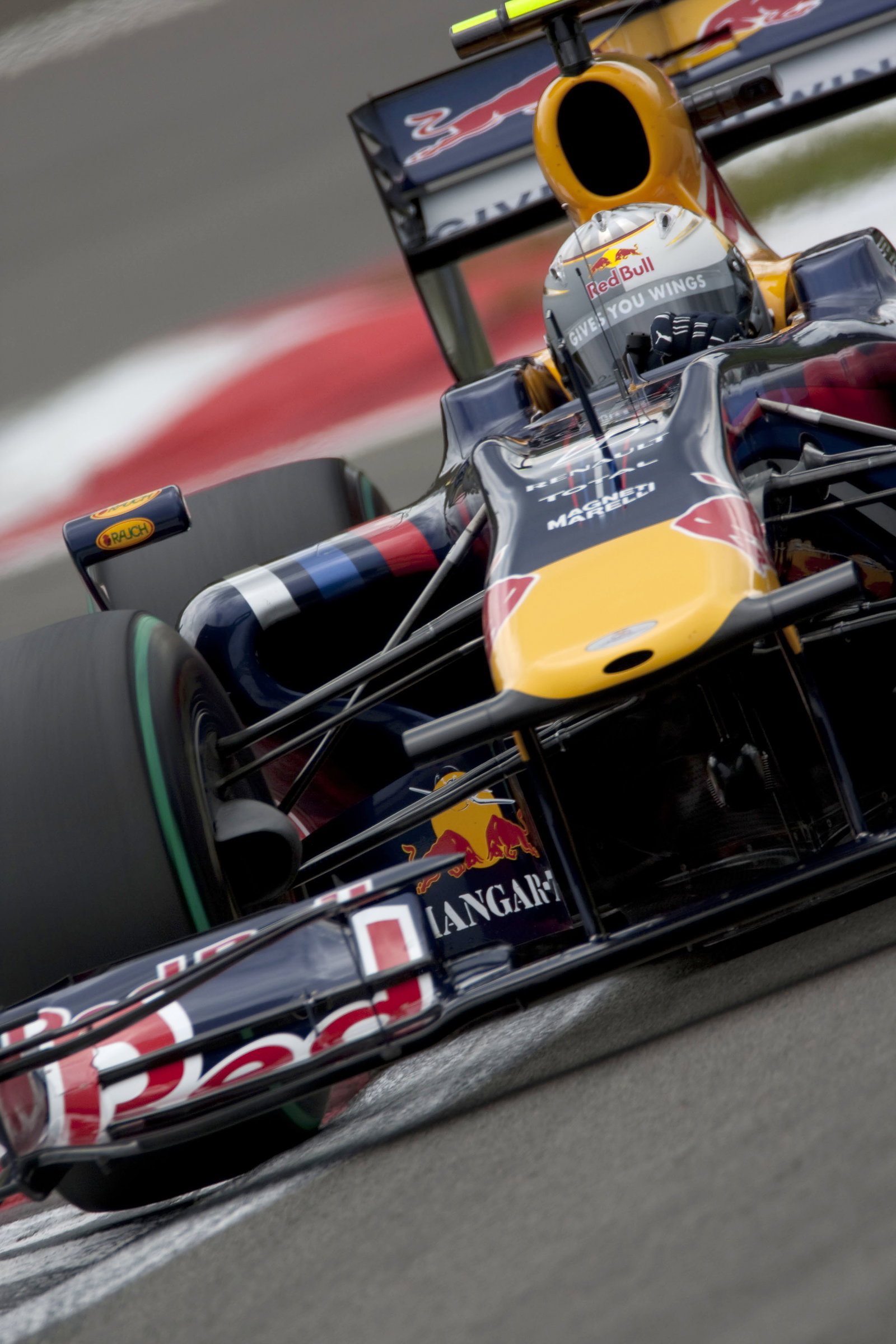 Sebastian Vettel (GER) Red Bull RB5, German F1 Grand Prix, Nurburgring, 10-12th, July 2009