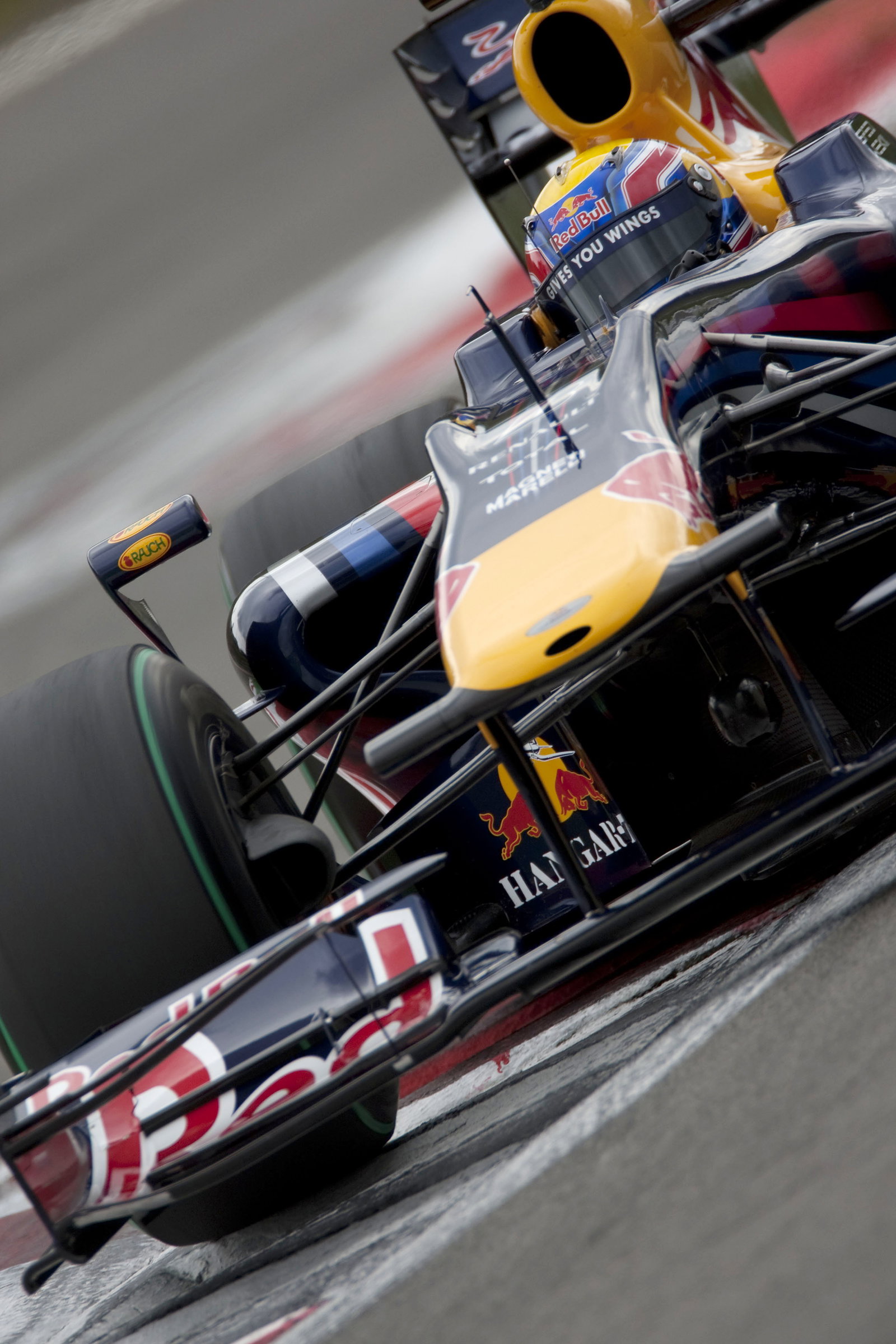 Mark Webber (AUS) Red Bull RB5, German F1 Grand Prix, Nurburgring, 10-12th, July 2009