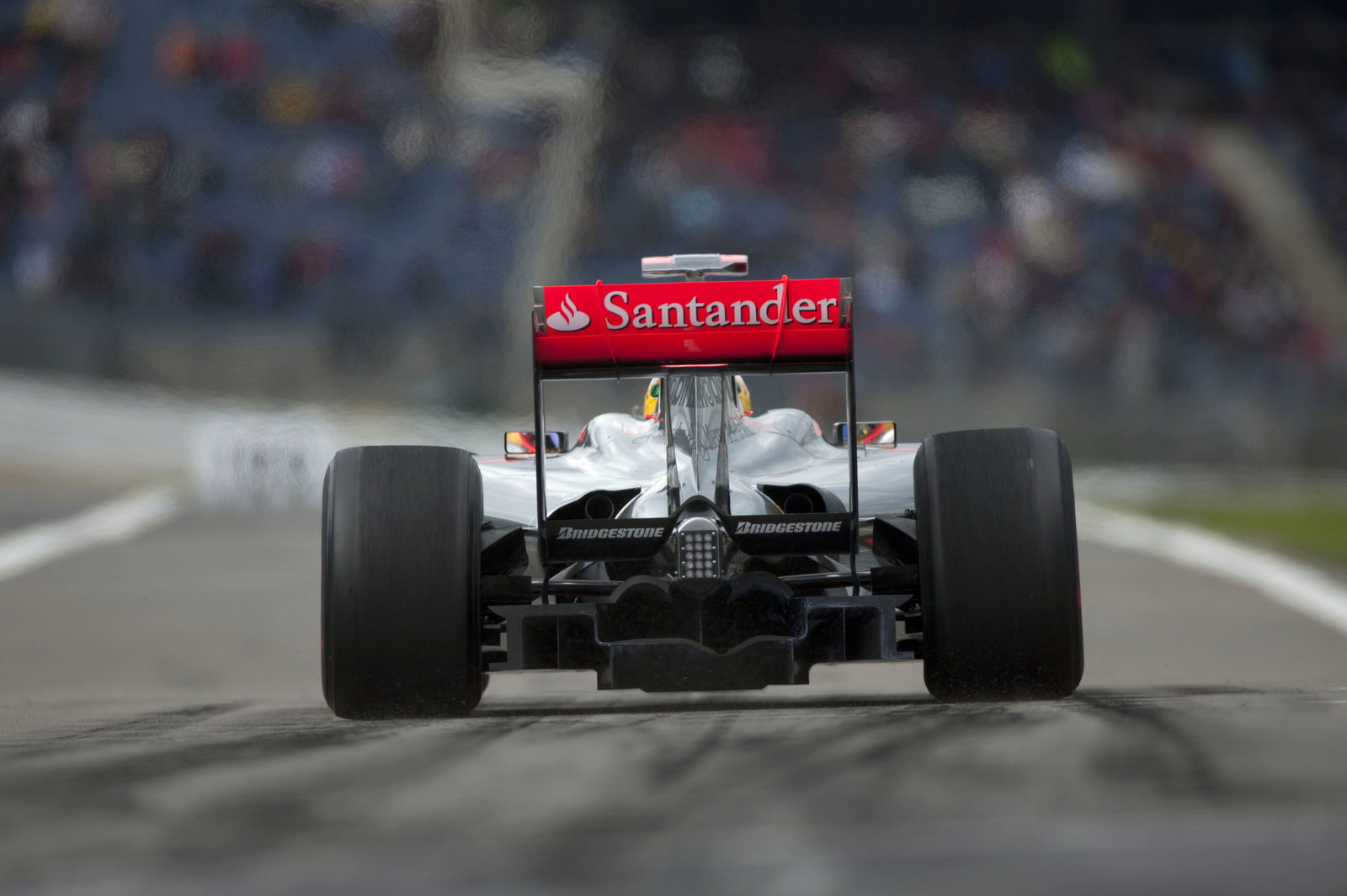 Lewis Hamilton (GBR) McLaren MP4-24, German F1 Grand Prix, Nurburgring, 10-12th, July 2009