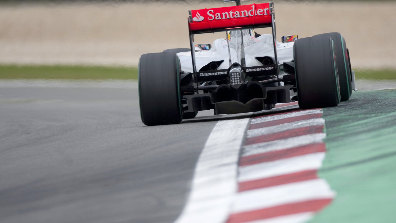 Lewis Hamilton (GBR) McLaren MP4-24, German F1 Grand Prix, Nurburgring, 10-12th, July 2009