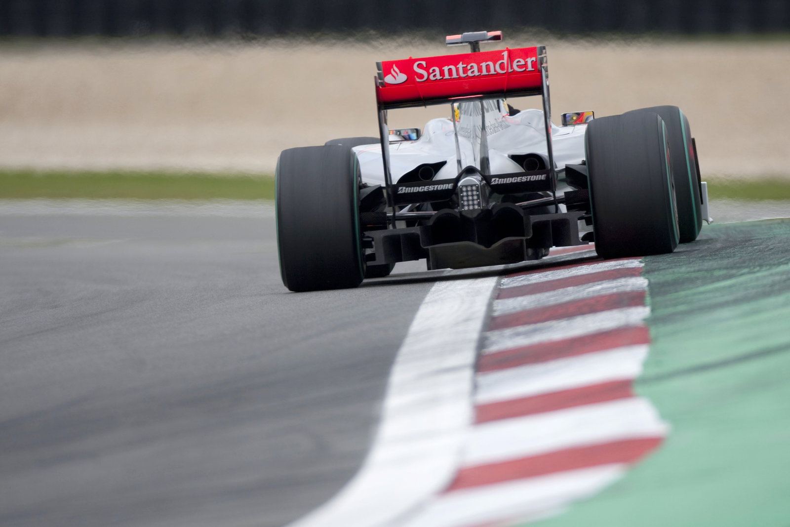 Lewis Hamilton (GBR) McLaren MP4-24, German F1 Grand Prix, Nurburgring, 10-12th, July 2009