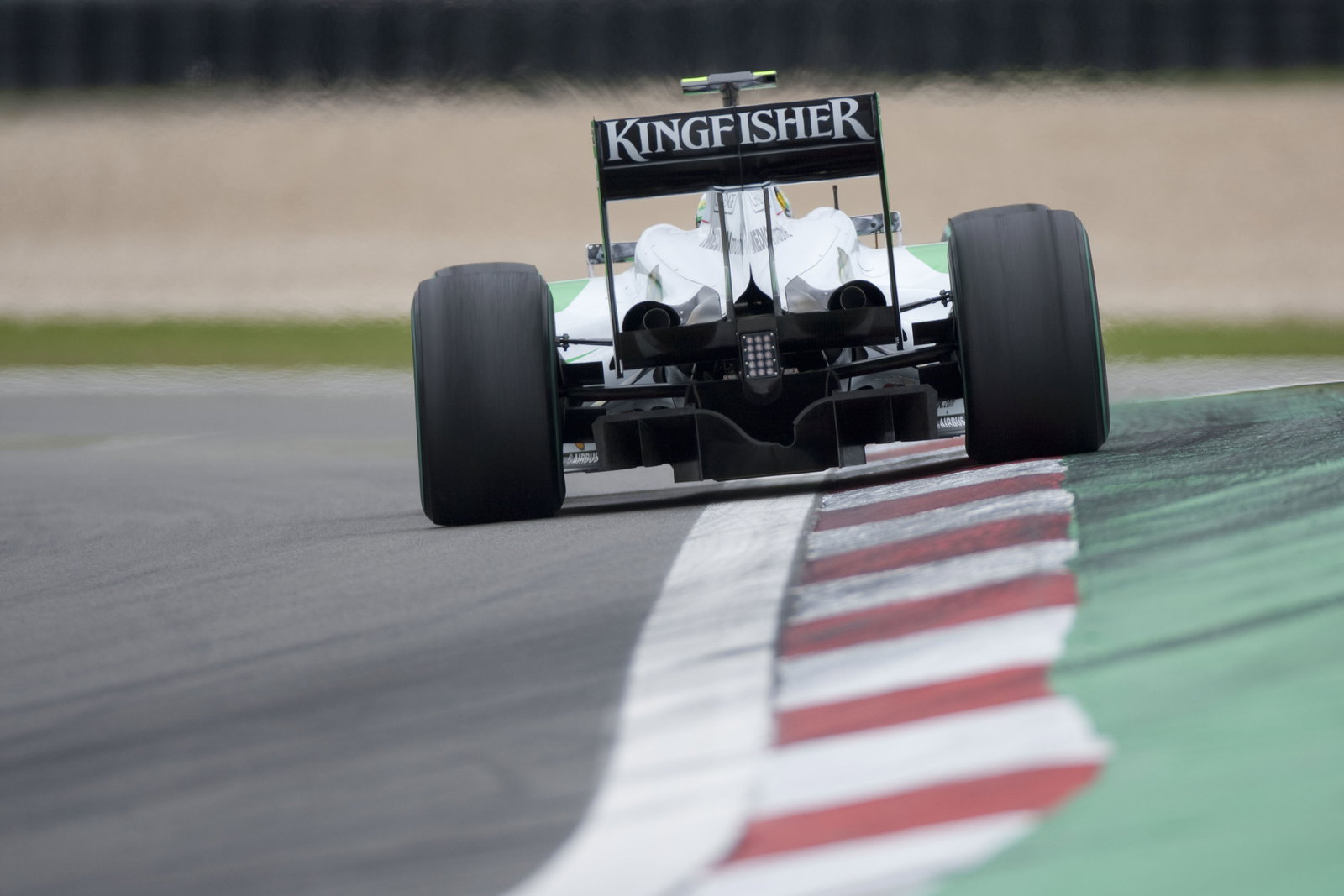 Giancarlo Fisichella (ITA) Force India VJM02, German F1 Grand Prix, Nurburgring, 10-12th, July 2009