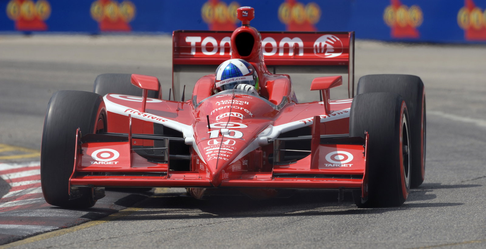 Indy Racing League. 10-12 July 2009. Honda Indy of Toronto. Tornoto, Ontario, Canada. Pole sitter