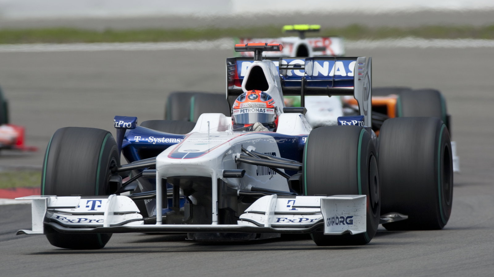 Robert Kubica (POL) BMW Sauber F1.09, German F1 Grand Prix, Nurburgring, 10-12th, July 2009