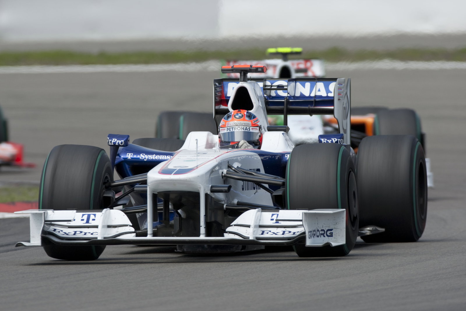 Robert Kubica (POL) BMW Sauber F1.09, German F1 Grand Prix, Nurburgring, 10-12th, July 2009
