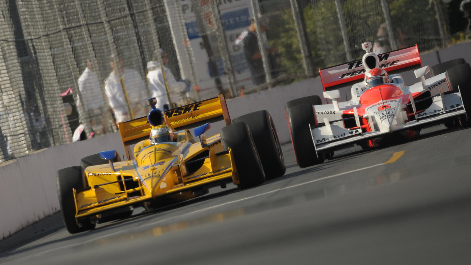 Indy Racing League.10-12 July 2009. Honda Indy Toronto. Toronto, Ontarios, Canada.Will Power and Ry