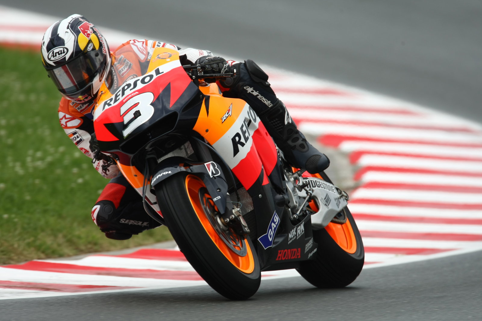 Pedrosa, German MotoGP 2009