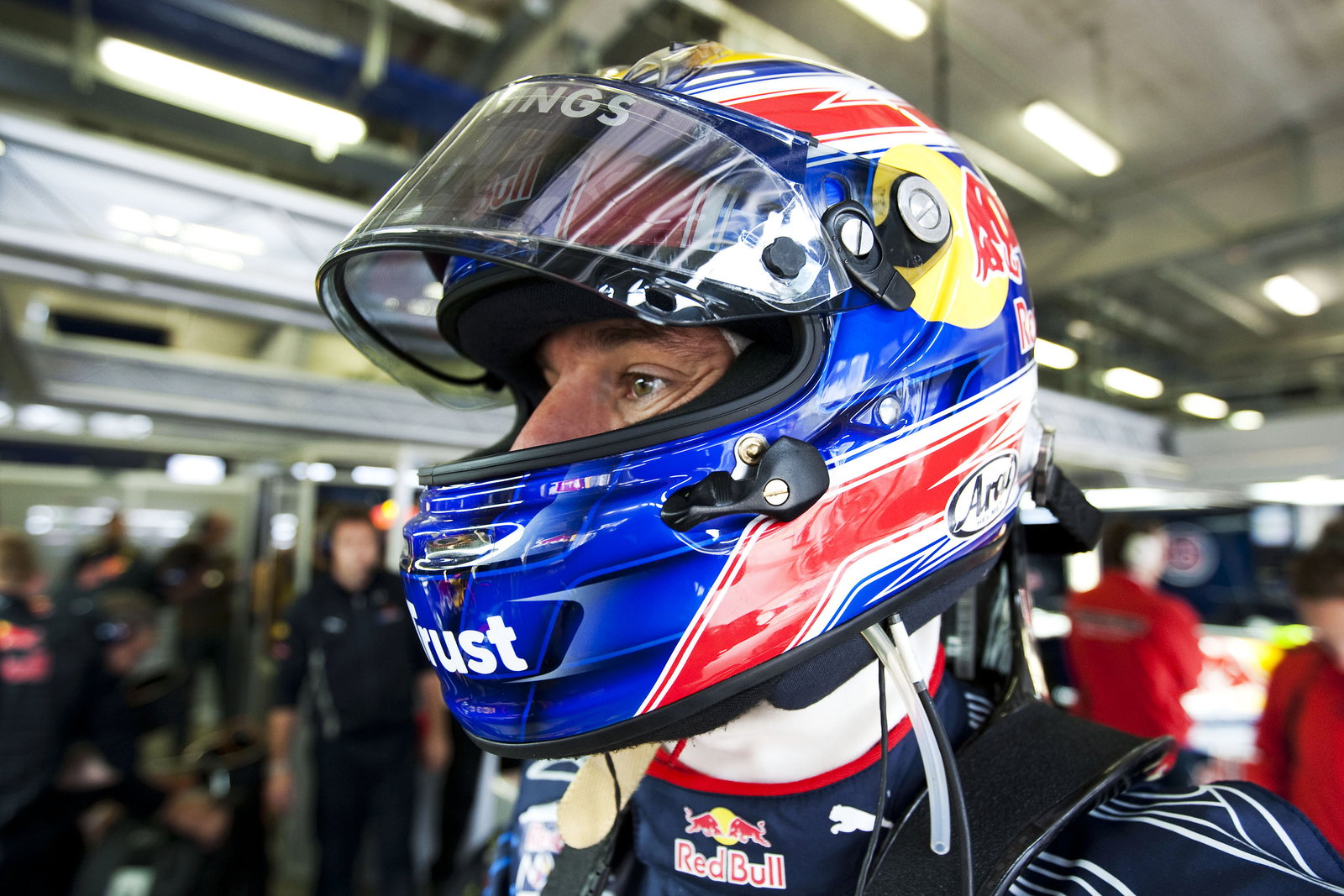 Mark Webber (AUS) Red Bull RB5, German F1 Grand Prix, Nurburgring, 10-12th, July 2009