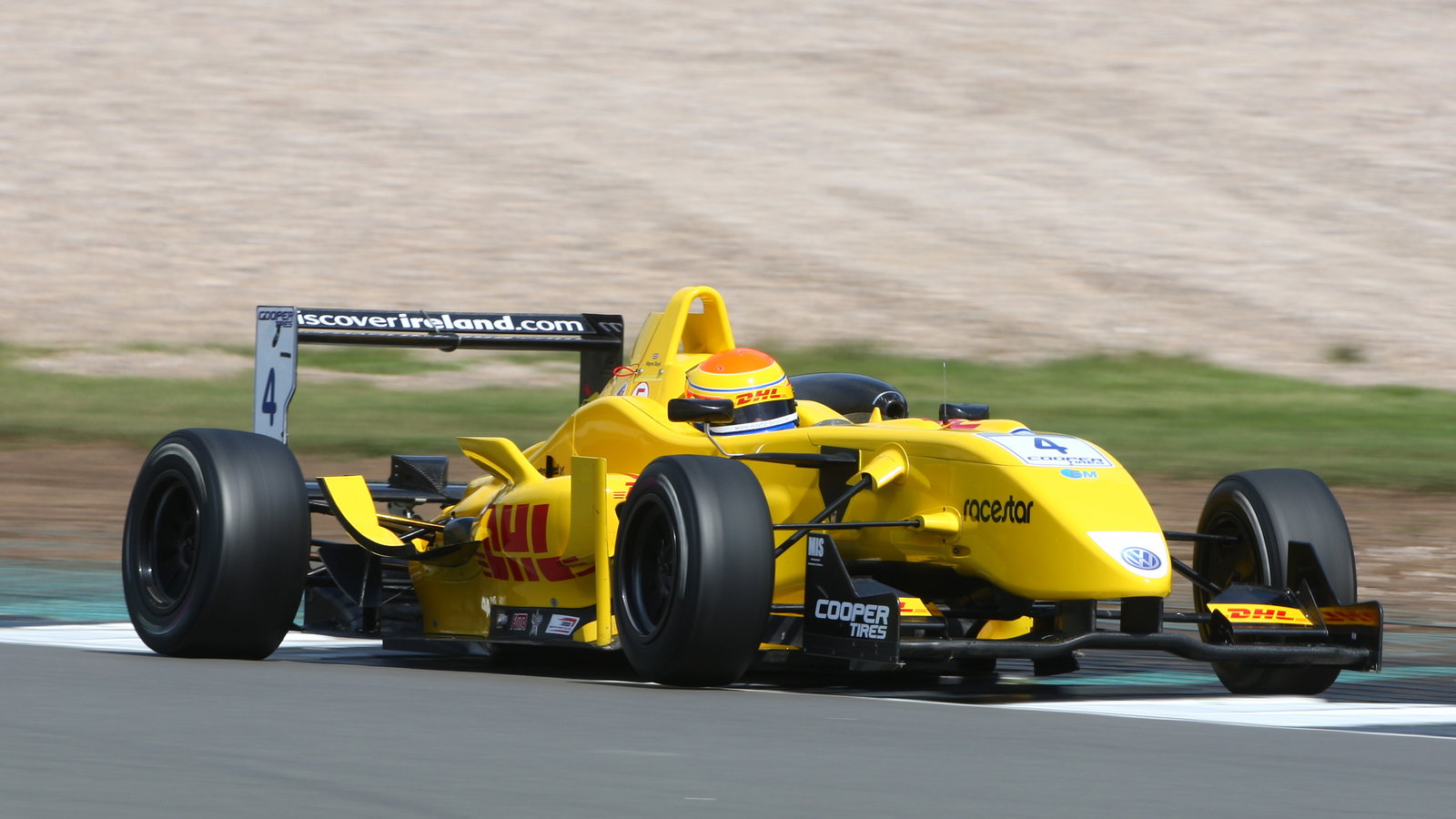 Wayne Boyd (GBR) - T-Sport Dallara Volkswagen
