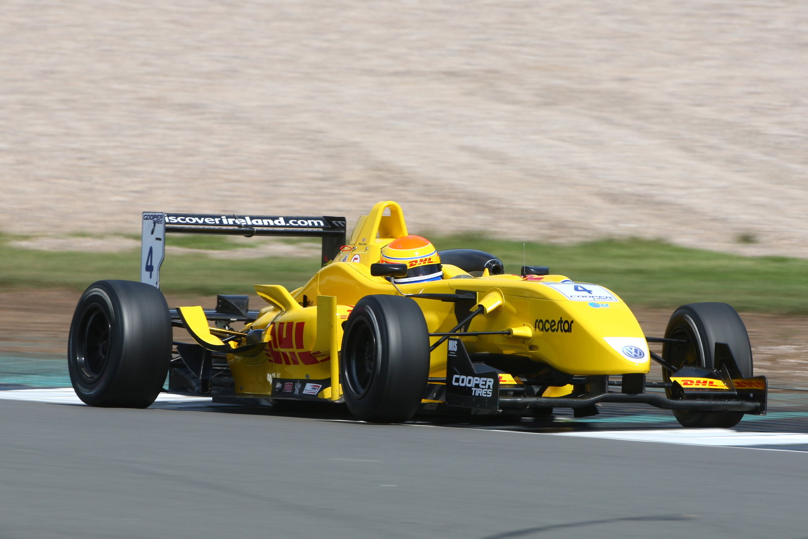 Wayne Boyd (GBR) - T-Sport Dallara Volkswagen