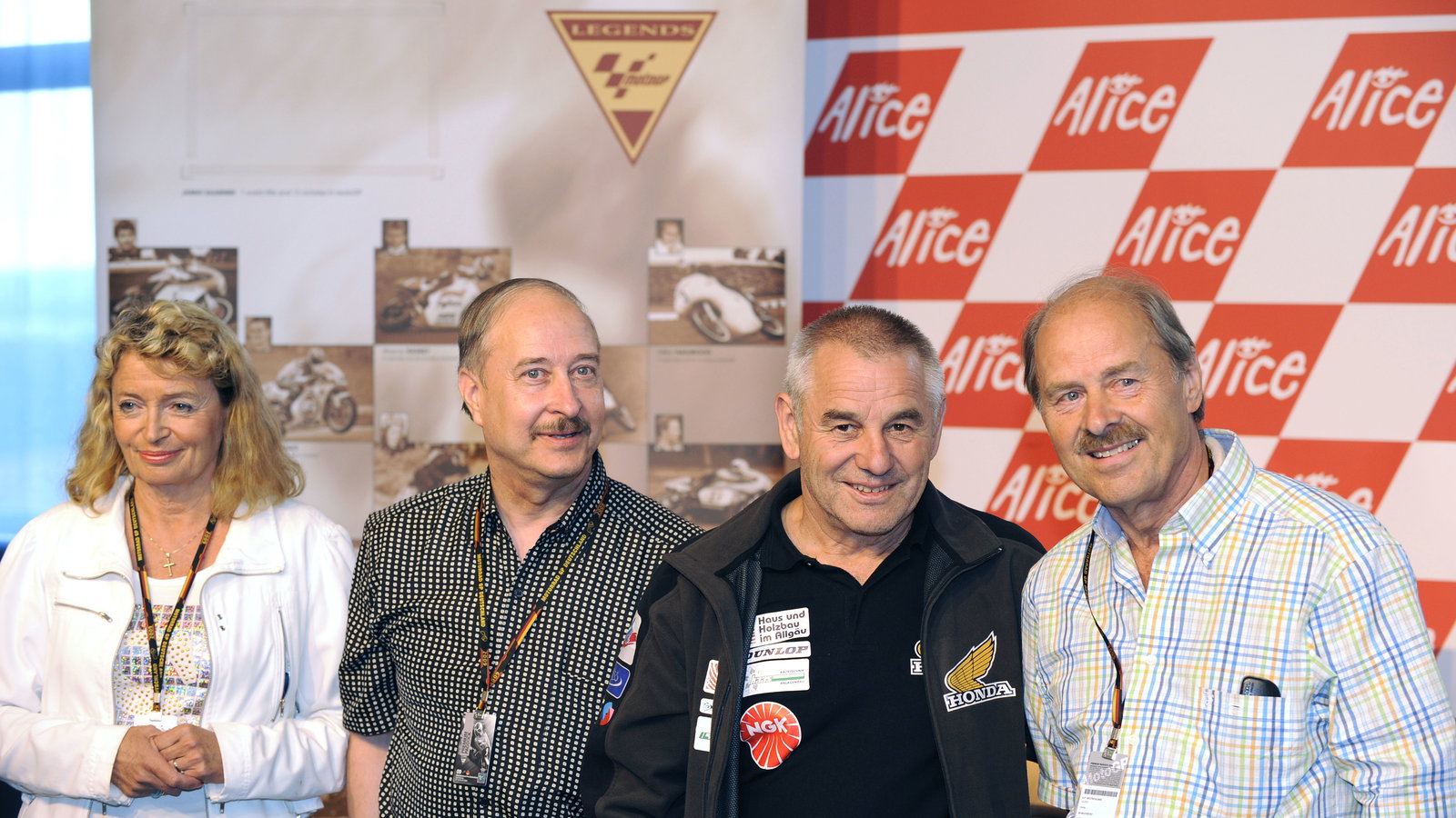 Soili Saarinen, Saarinen, Toni Mang, Saarinen, German MotoGP 2009