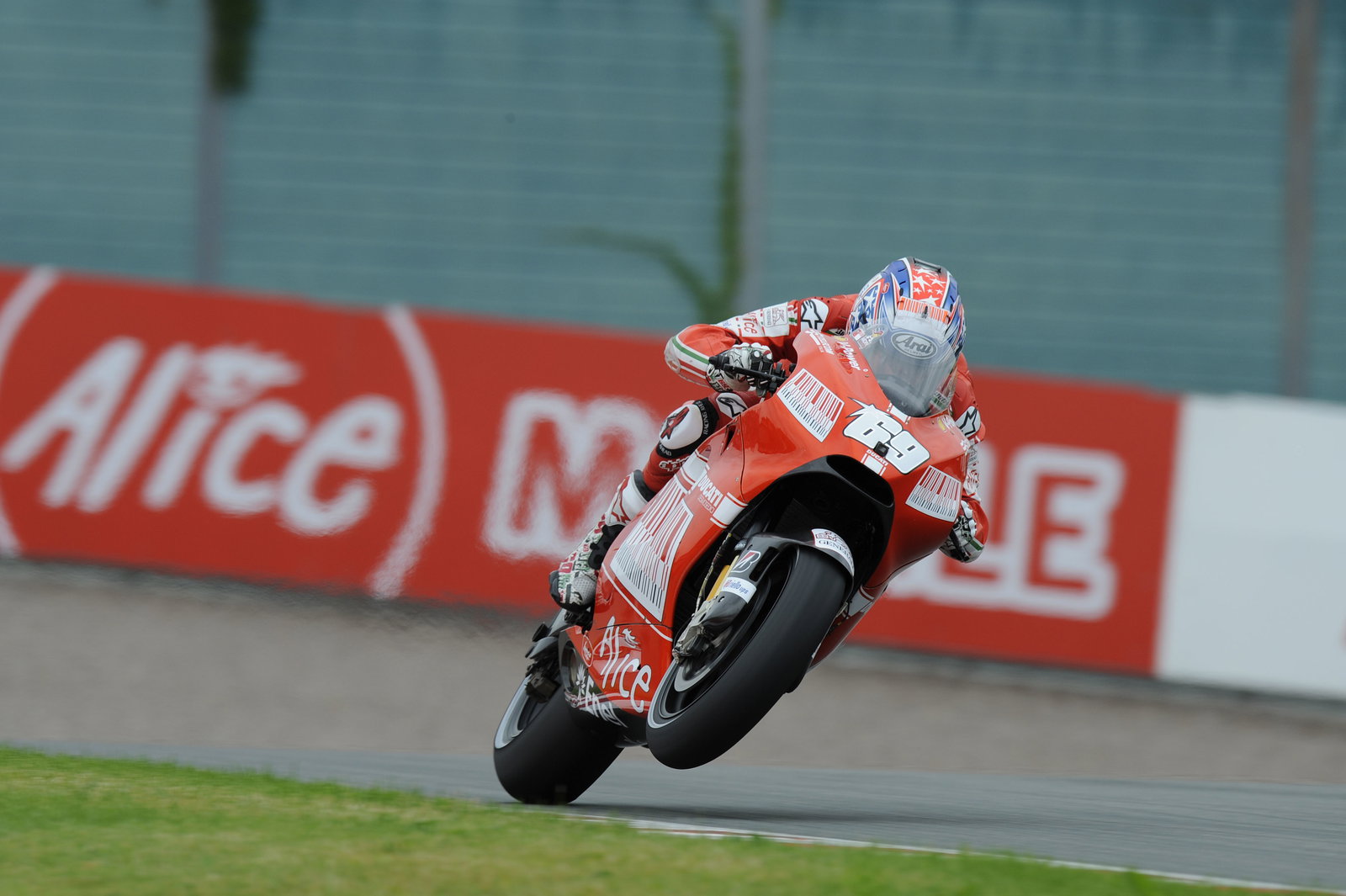 Hayden, German MotoGP 2009