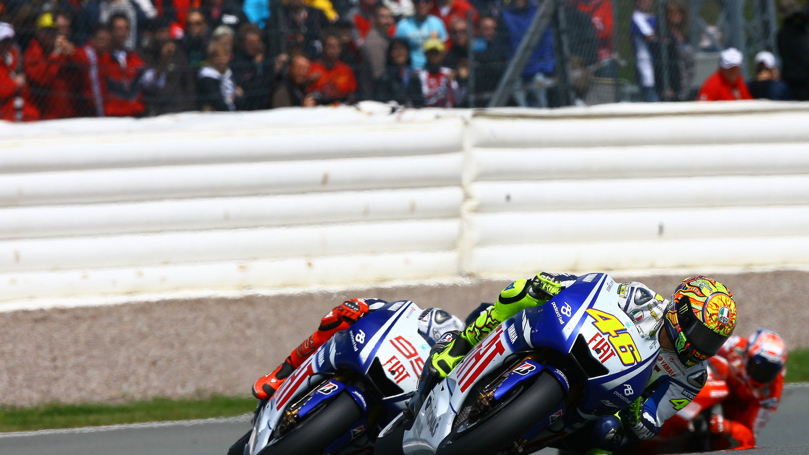 Rossi, German MotoGP 2009