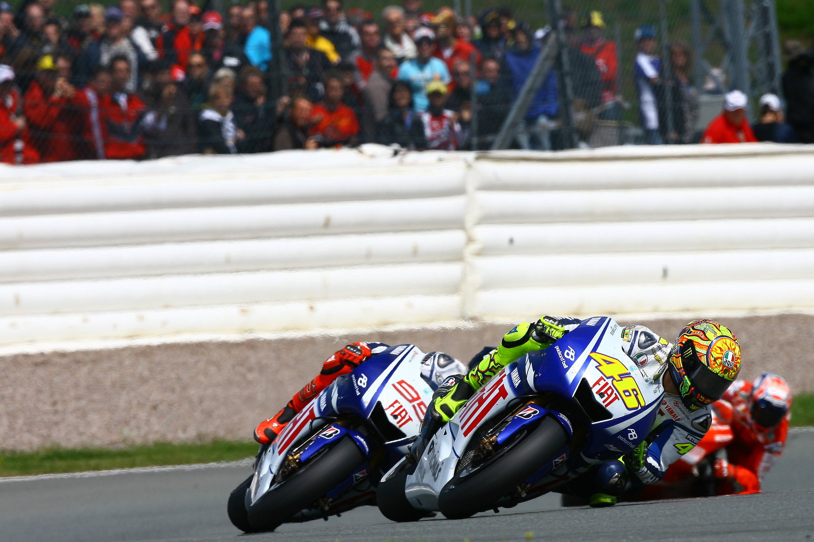 Rossi, German MotoGP 2009
