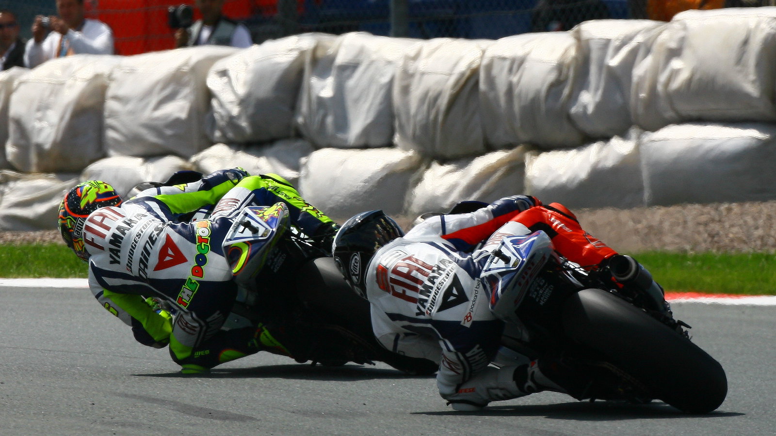 Rossi and Lorenzo, German MotoGP 2009