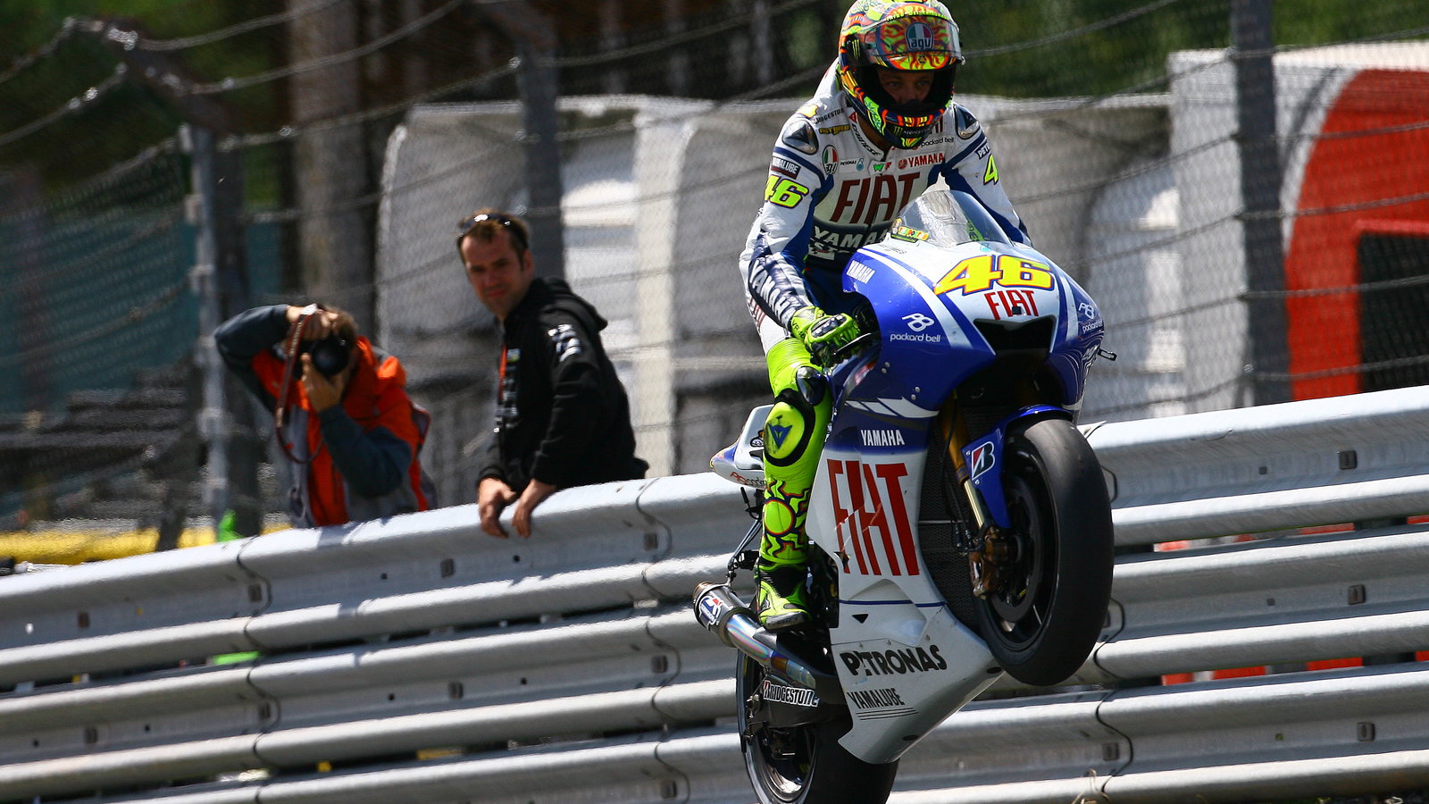Rossi, German MotoGP 2009