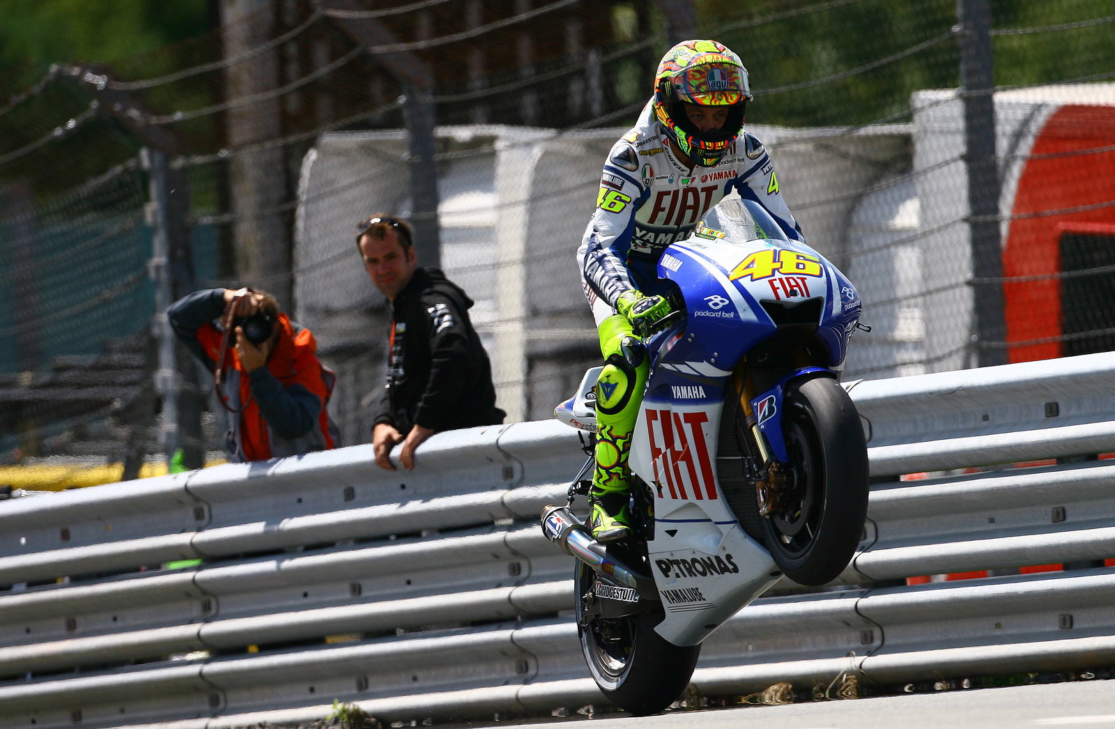 Rossi, German MotoGP 2009