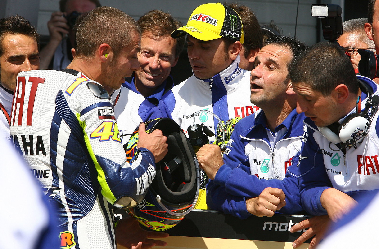 Rossi, German MotoGP 2009