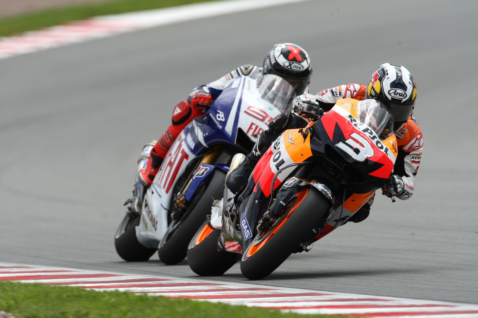 Pedrosa, German MotoGP Race 2009