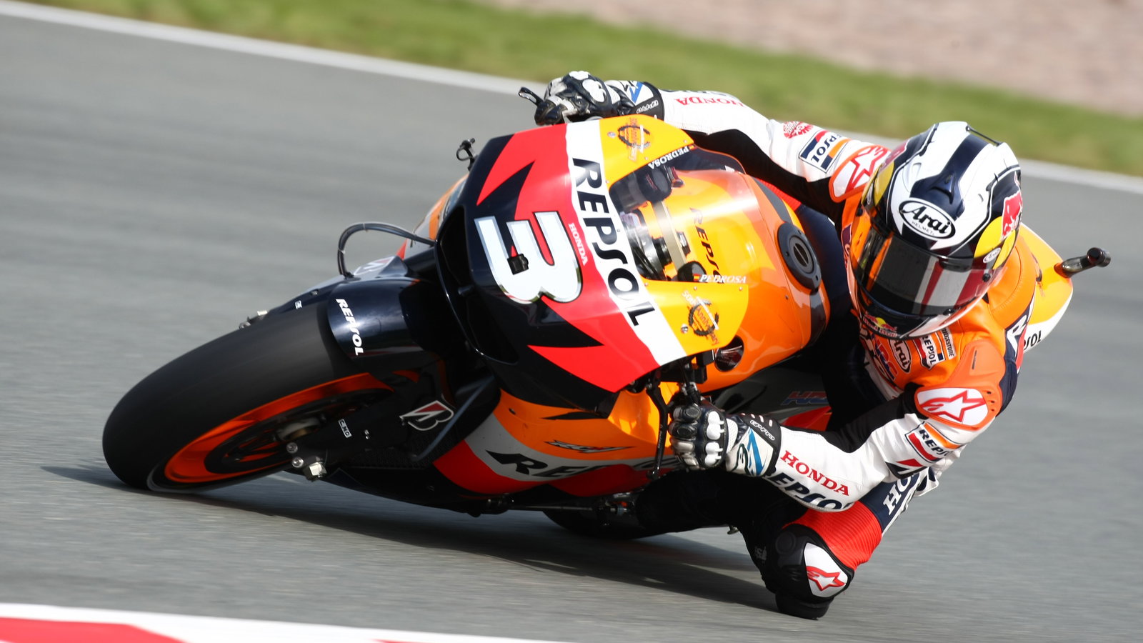 Pedrosa, German MotoGP 2009