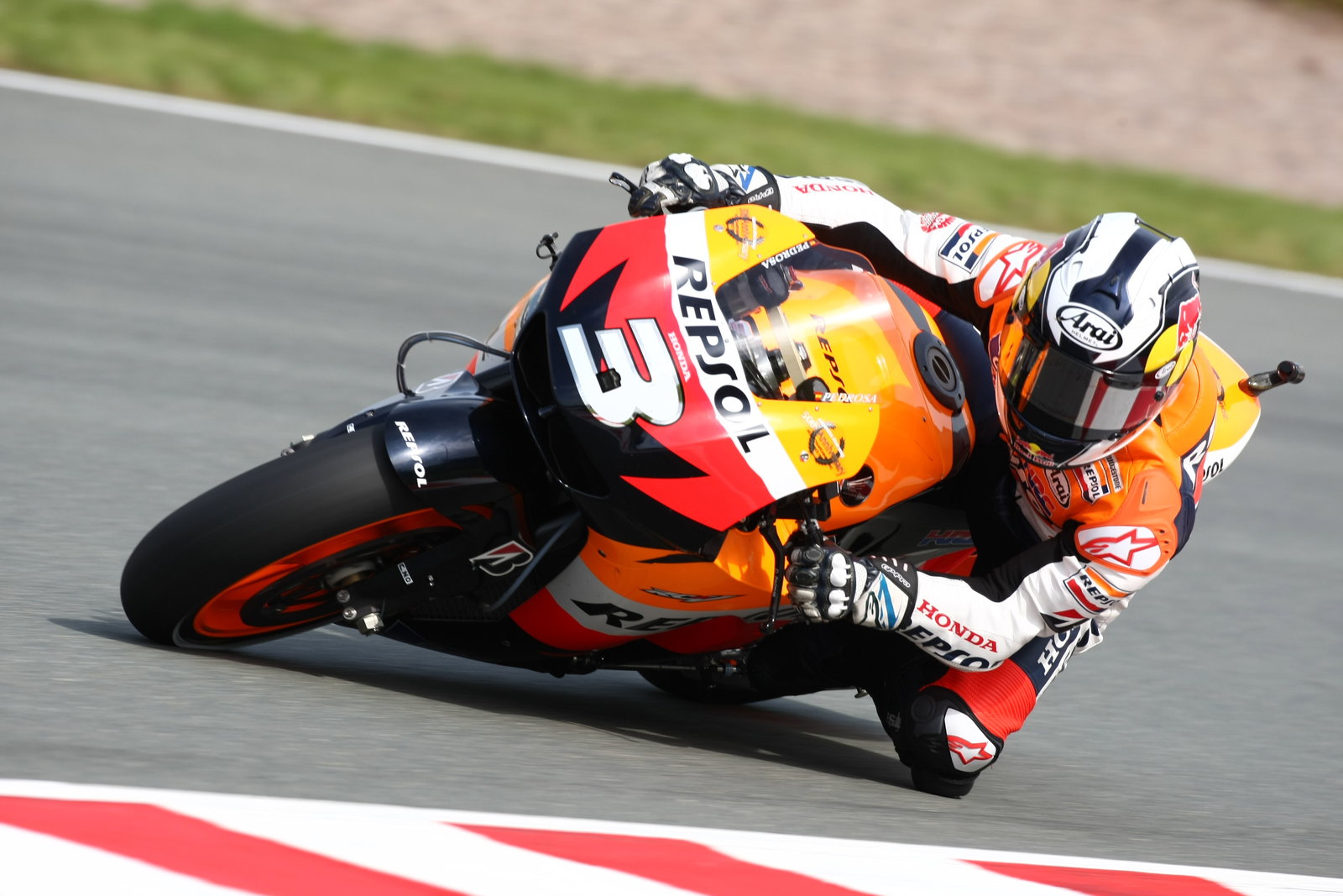 Pedrosa, German MotoGP 2009