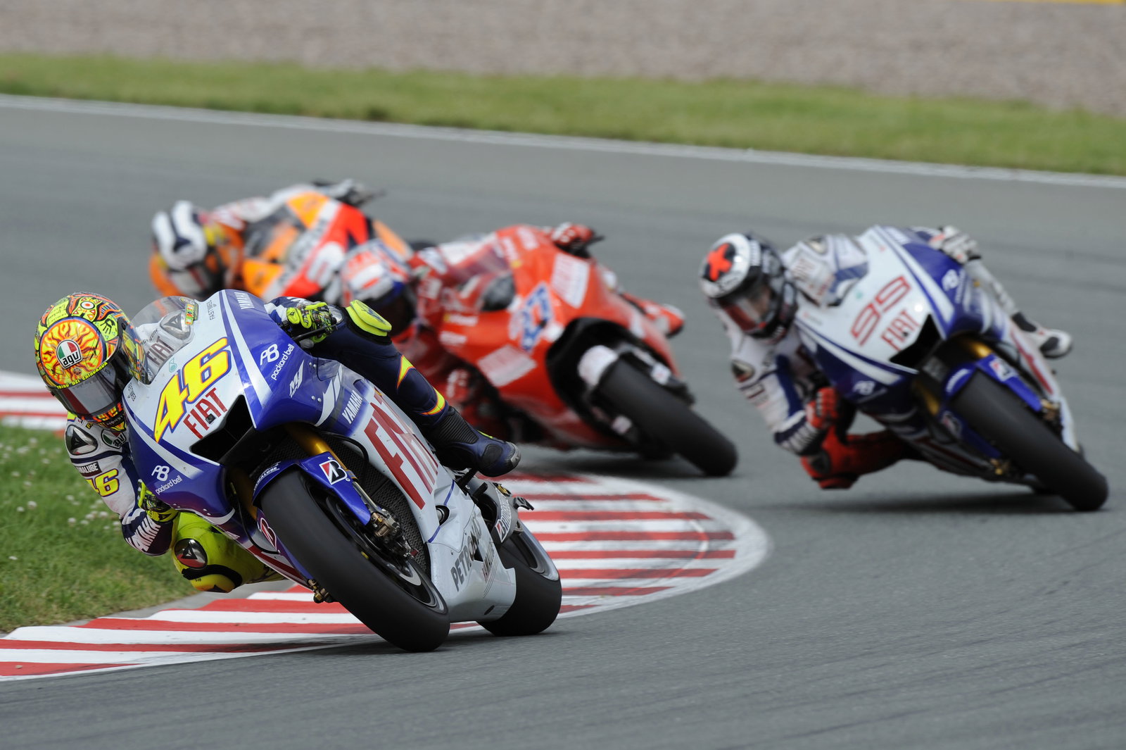 Rossi, German MotoGP Race 2009