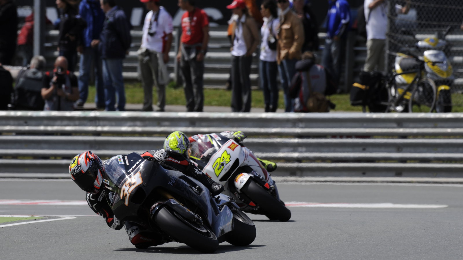 Melandri, German MotoGP Race 2009
