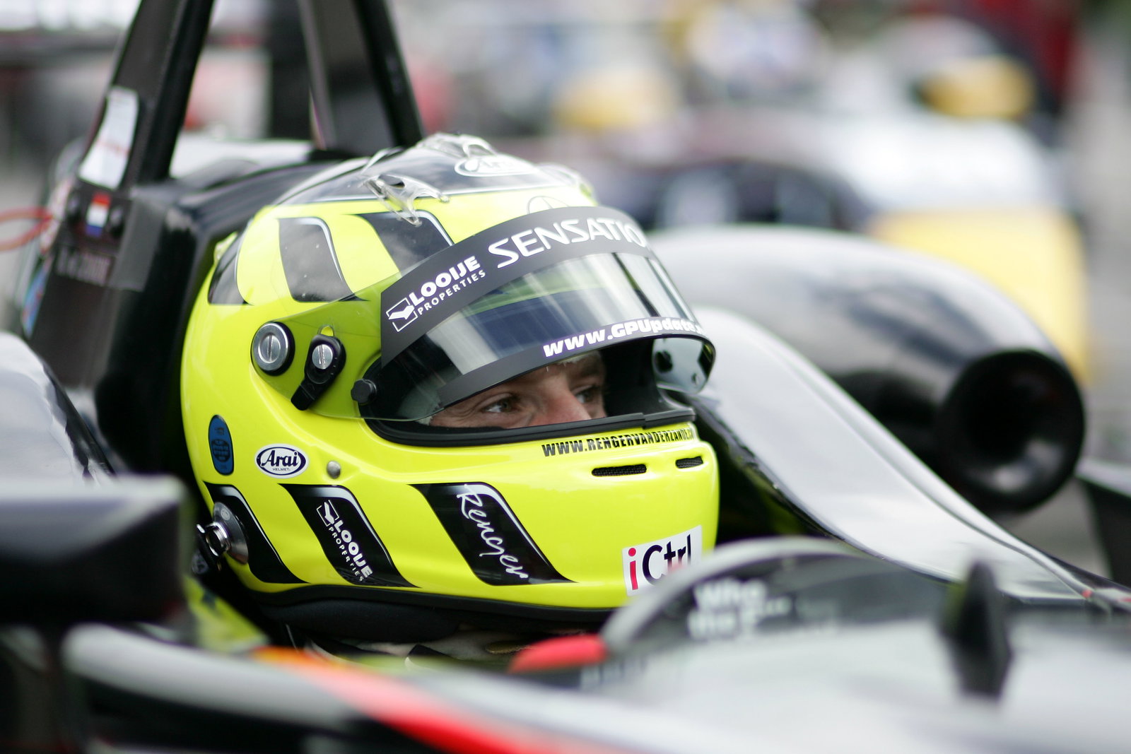 Renger van der Zande (NED) - Hitech Racing Dallara Mercedes