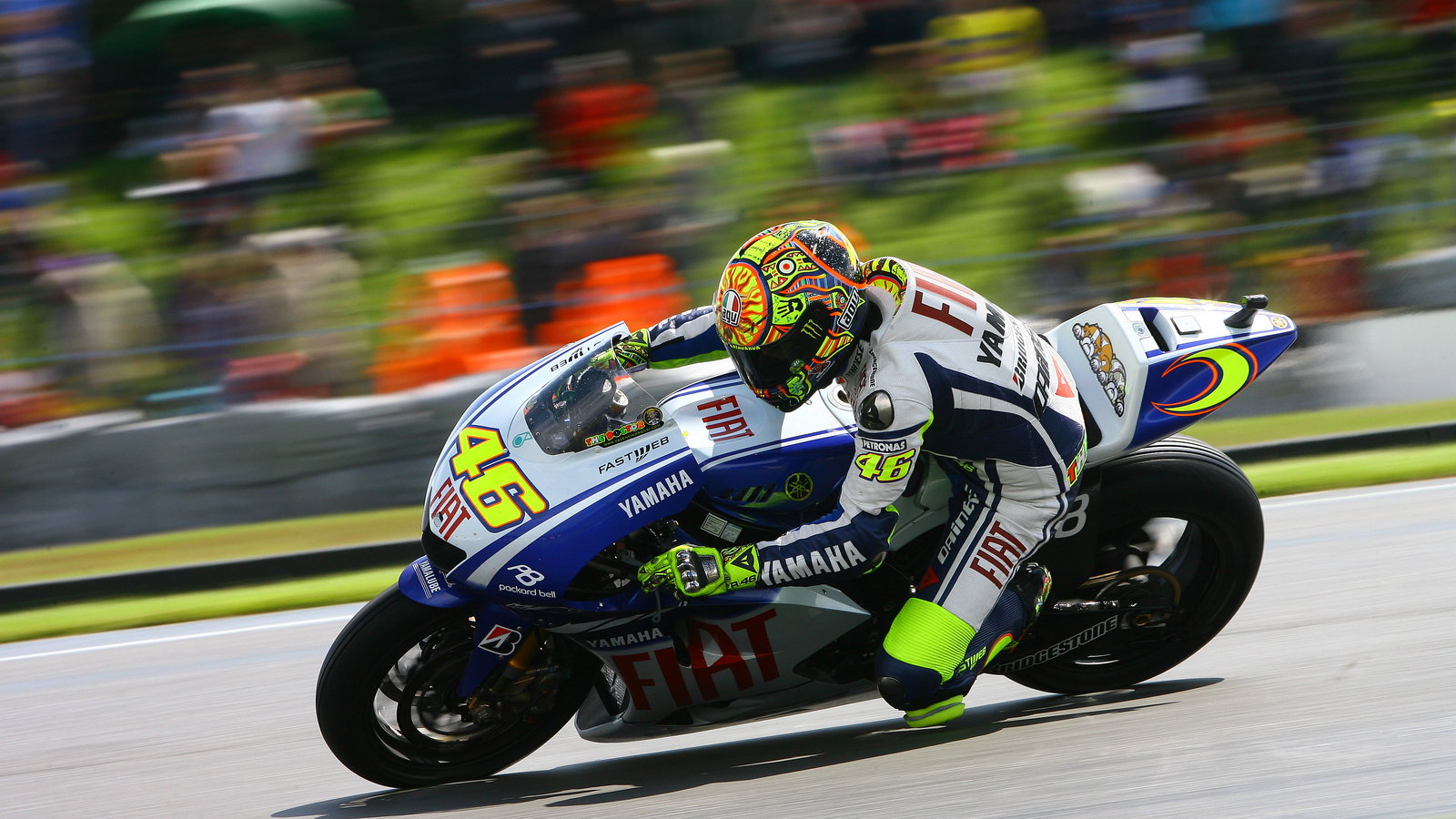 Rossi, British MotoGP 2009