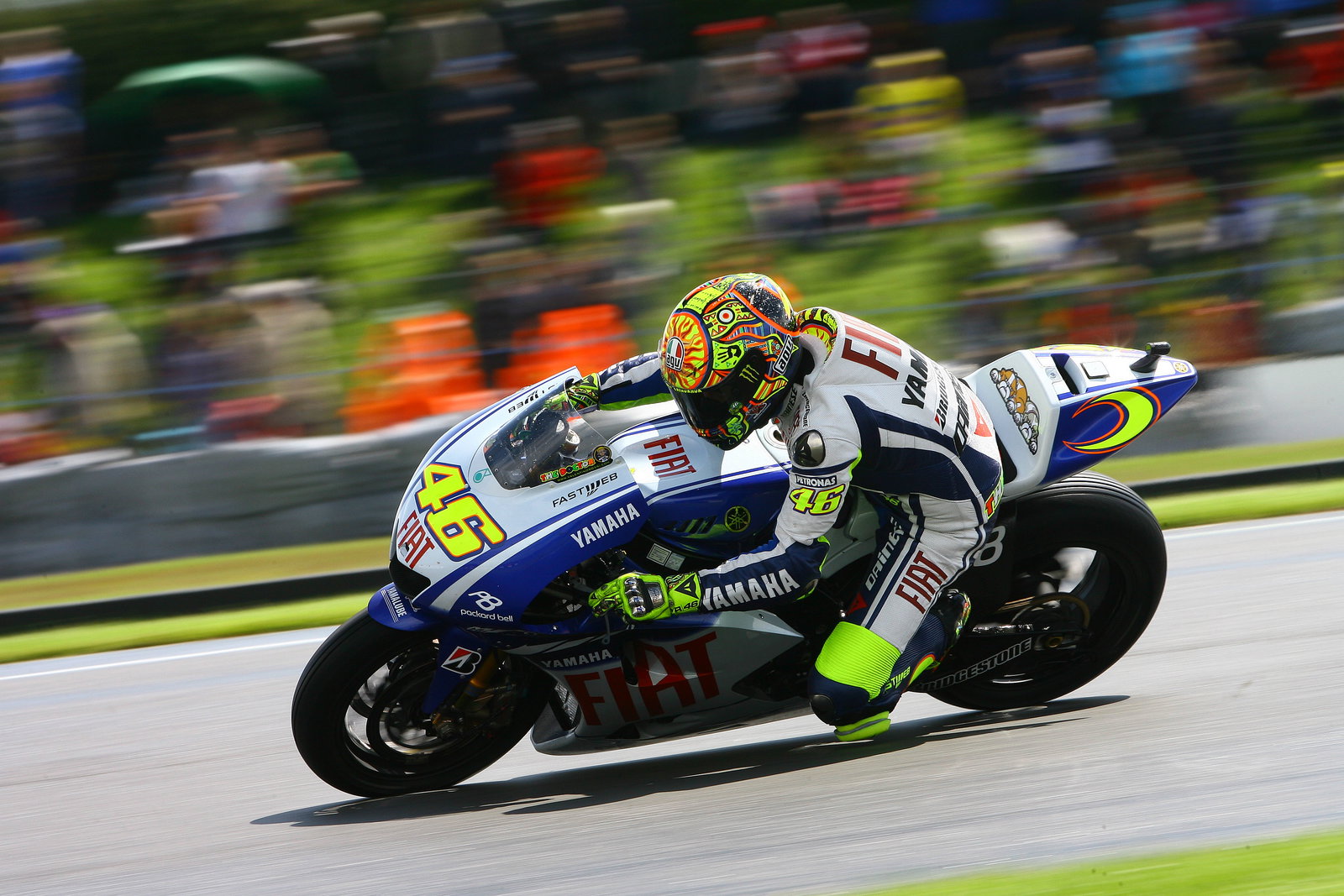 Rossi, British MotoGP 2009
