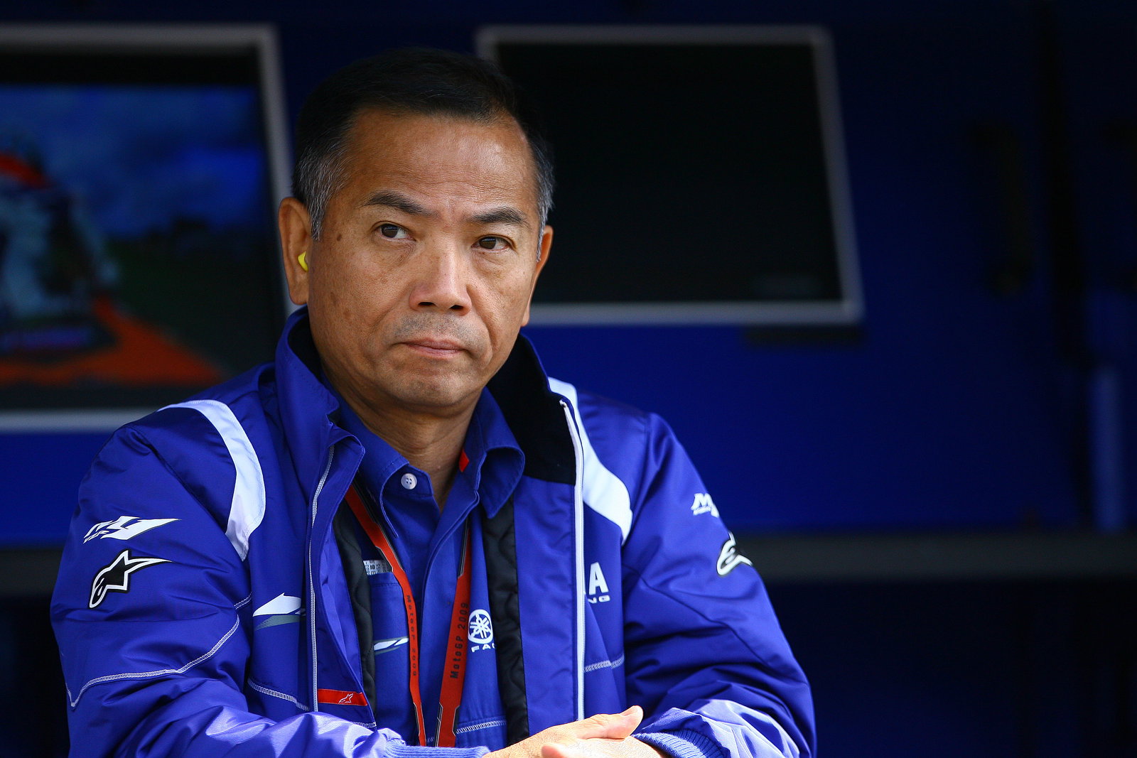 Masao Furusawa, Yamaha chief, British MotoGP 2009