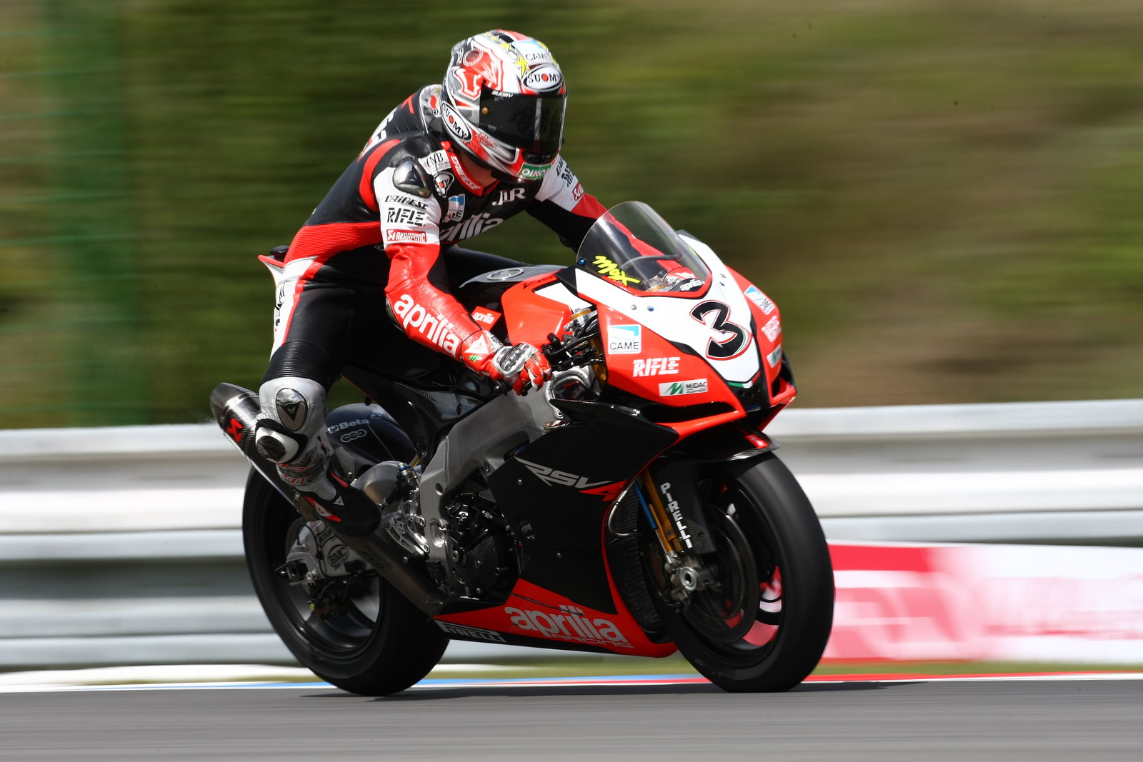 Biaggi, Czech WSBK 2009