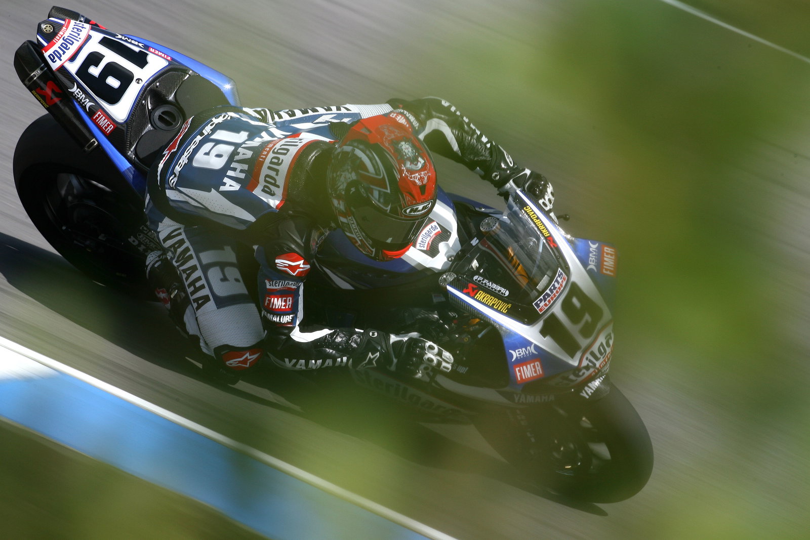 Spies, Czech WSBK 2009