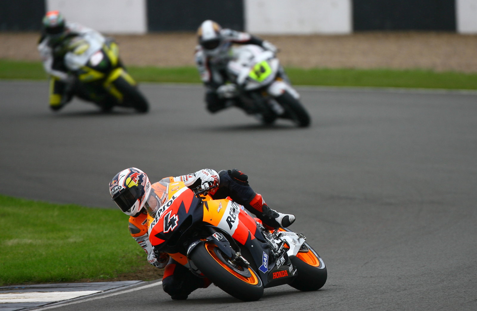 Dovizioso, British MotoGP 2009