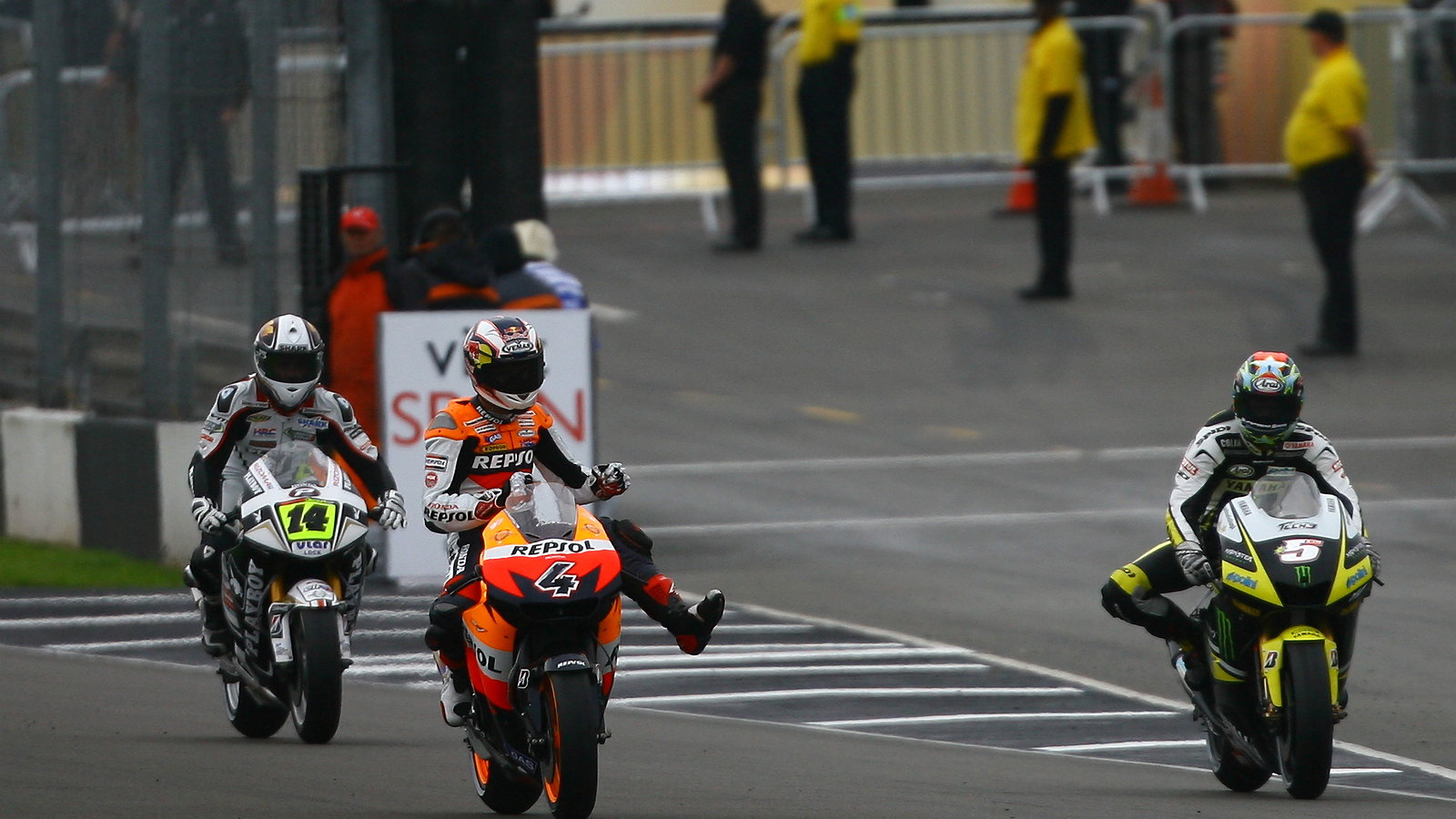 Dovizioso, British MotoGP 2009