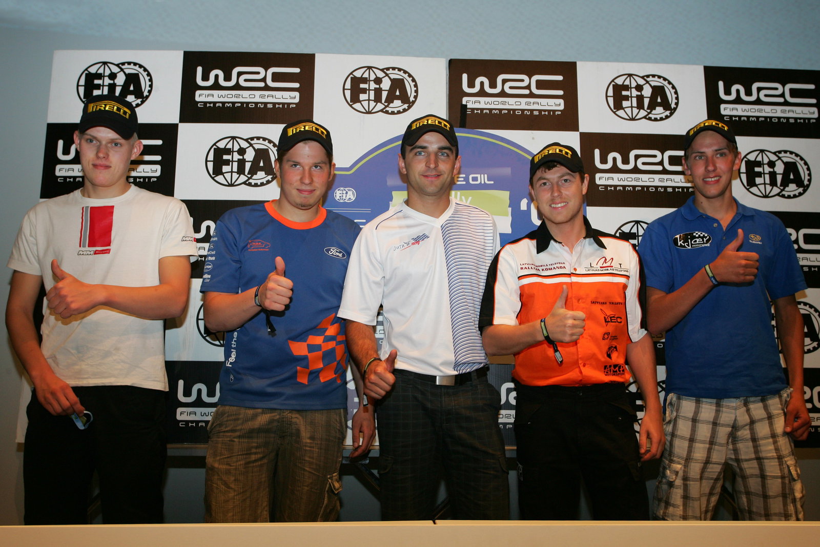 First Pirelli Star Driver Europe Sellection