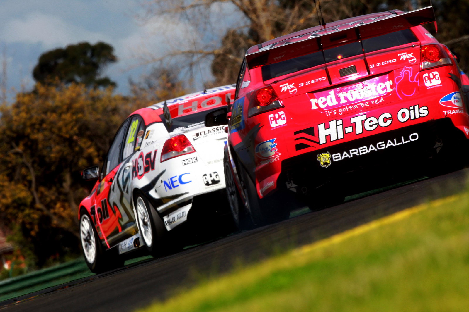 Will Davison, (aust), Toll HRT Commodore
Races 13 & 14 V8 Supercars
Norton 360
Sandown
Vic