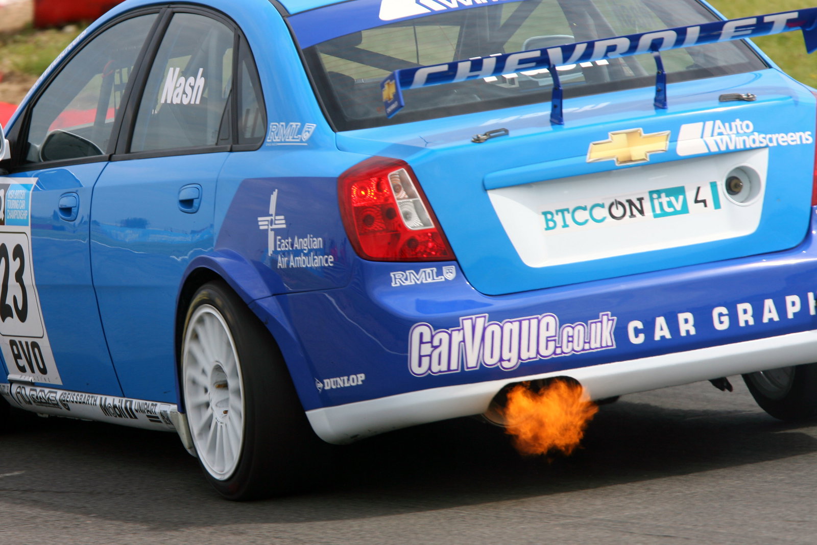 James Nash (GBR) RML Chevrolet Lacetti