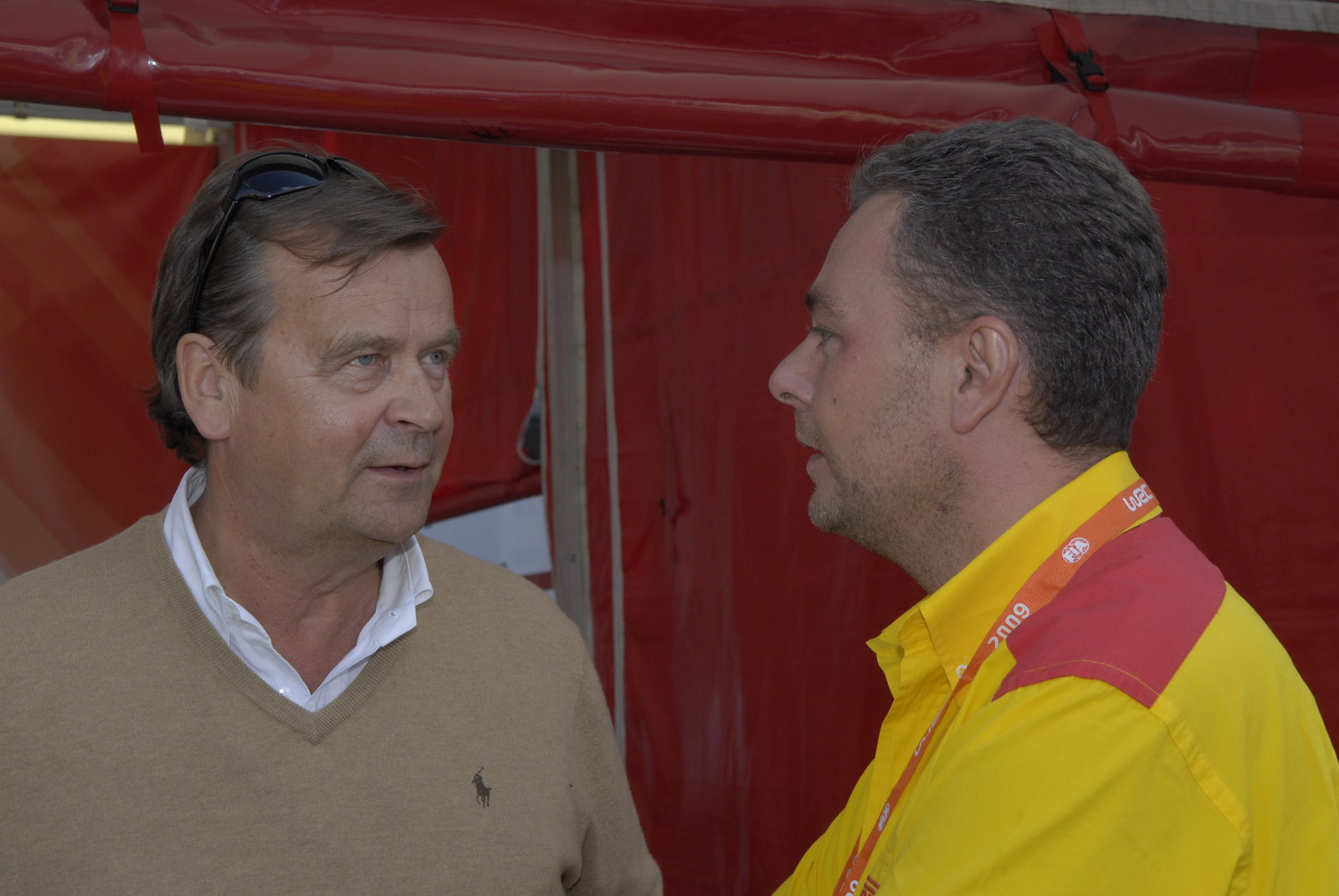 Markku Alen (FIN) and Mario Isola (ITA)